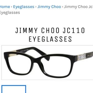 Jimmy Choo Ladies Optical Glasses
